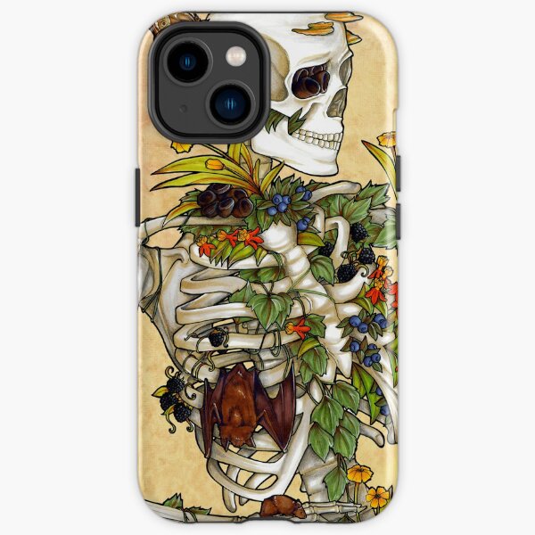 Bones and Botany iPhone Tough Case