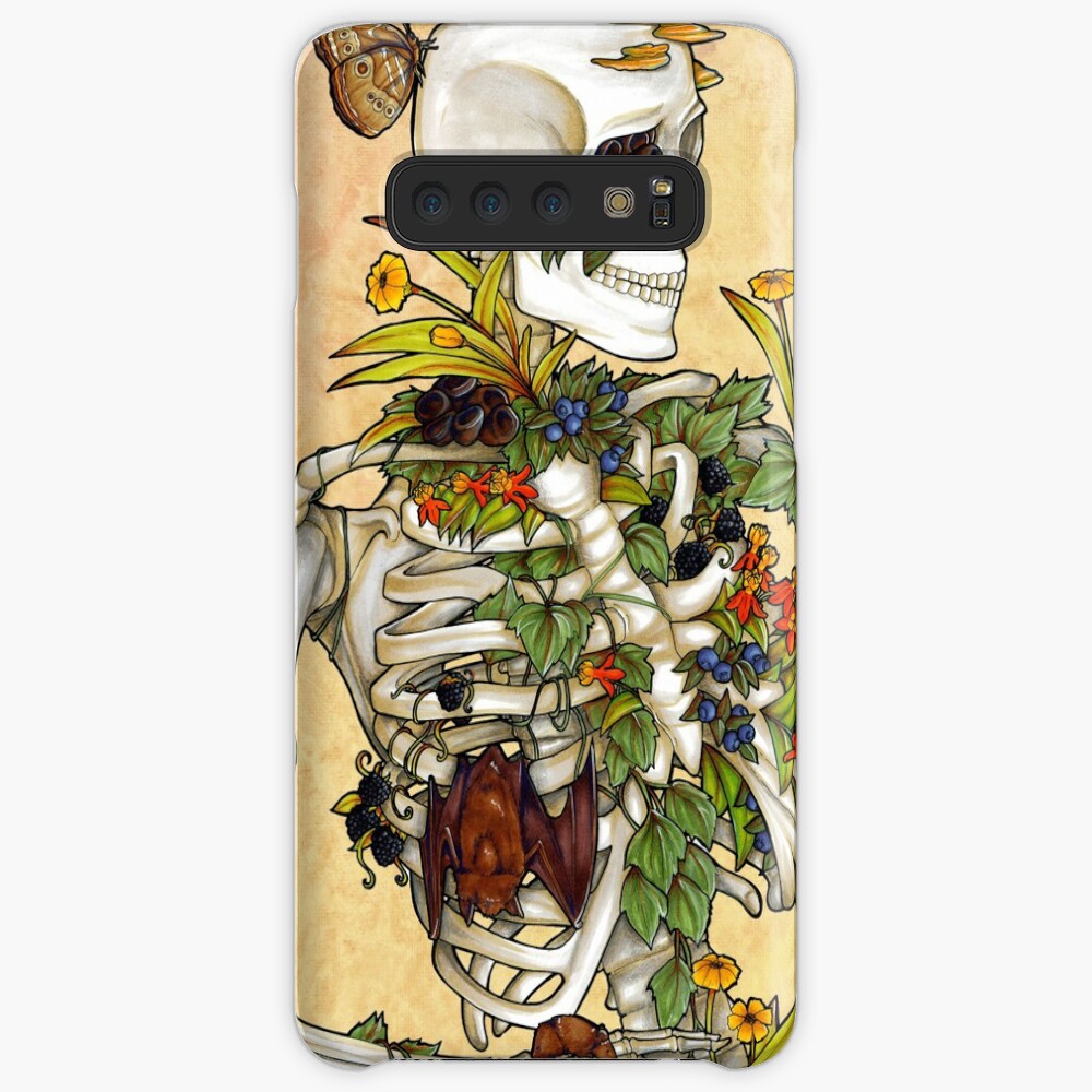 Bones and Botany Case & Skin for Samsung Galaxy