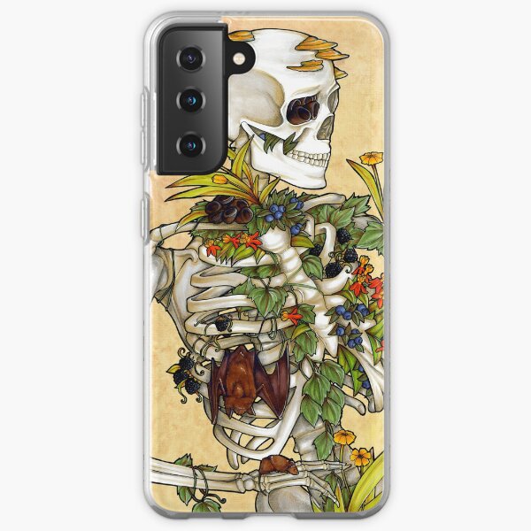 Bones and Botany Samsung Galaxy Soft Case