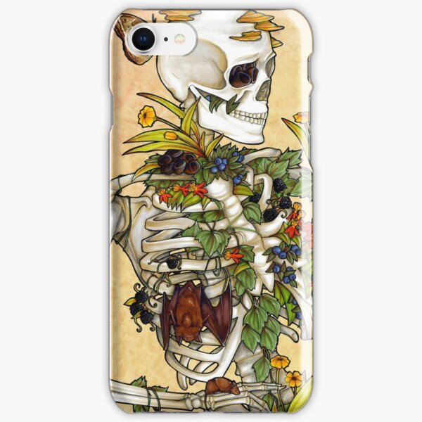 Bones and Botany iPhone Snap Case