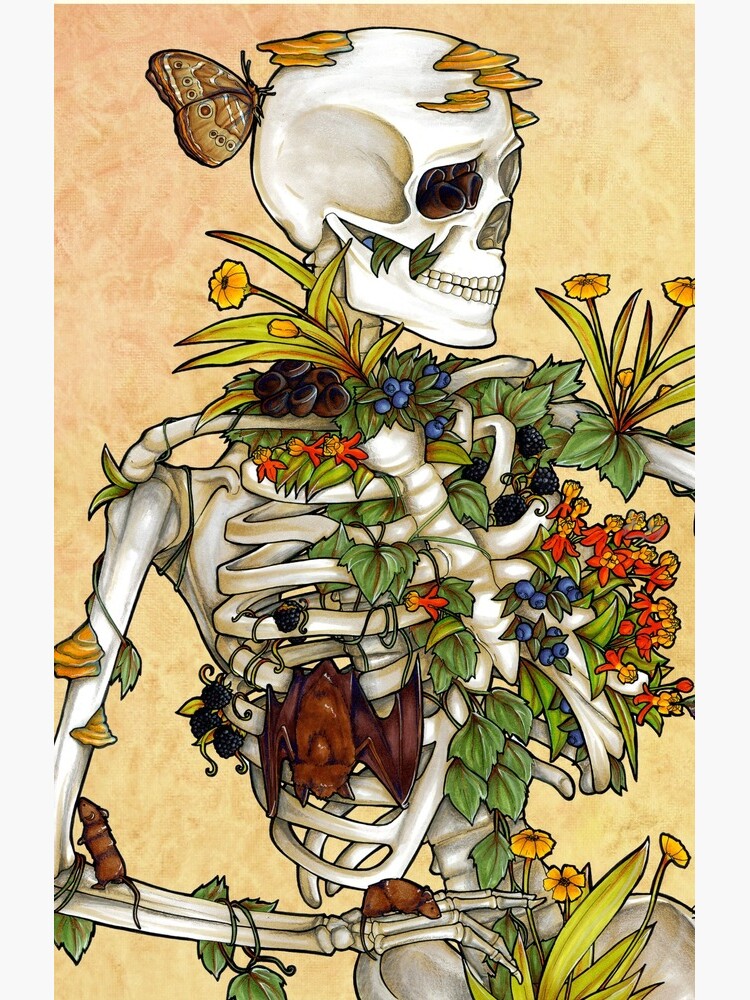 Bones and Botany by edemoss