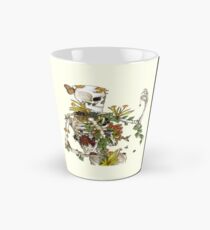 Knochen und Botanik Tasse (groß)