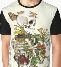 Bones and Botany Graphic T-Shirt
