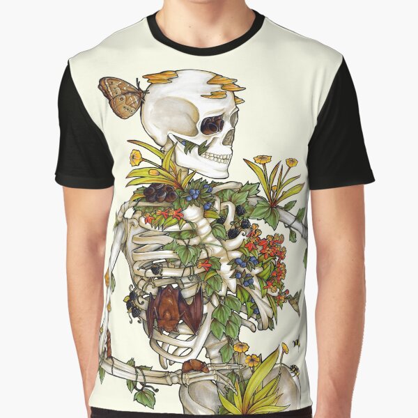 Bones and Botany Graphic T-Shirt