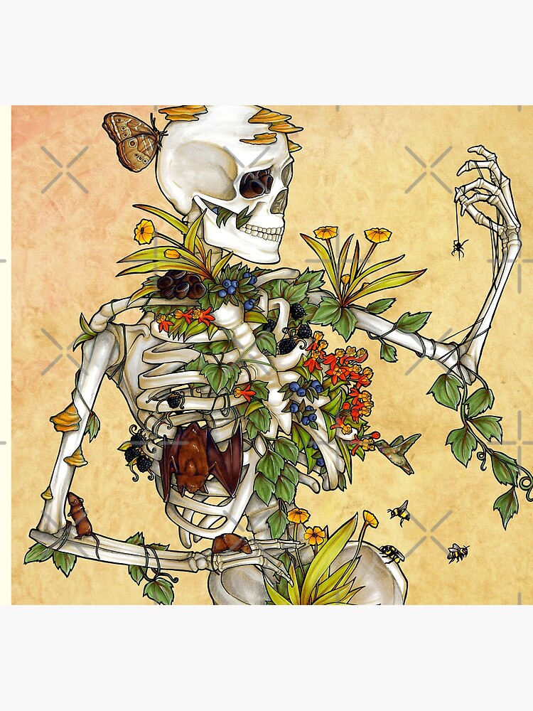 Bones and Botany by edemoss