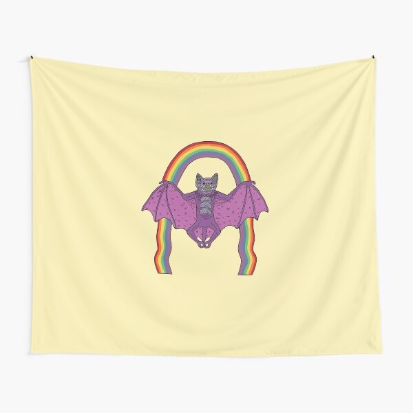 Thee Oh Sees Help Bat Tapestry