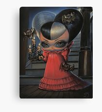 VAMIREENA Canvas Print