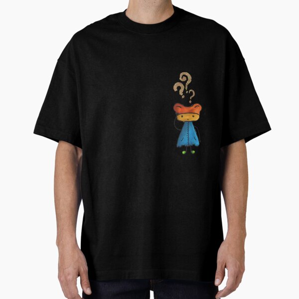 Questions... Oversized T-Shirt