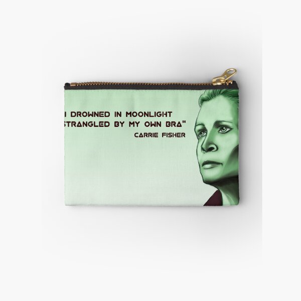 Item preview, Carrie Fisher (En Memoriam) Drowned In Moonlight designed and sold by princesnoozy.