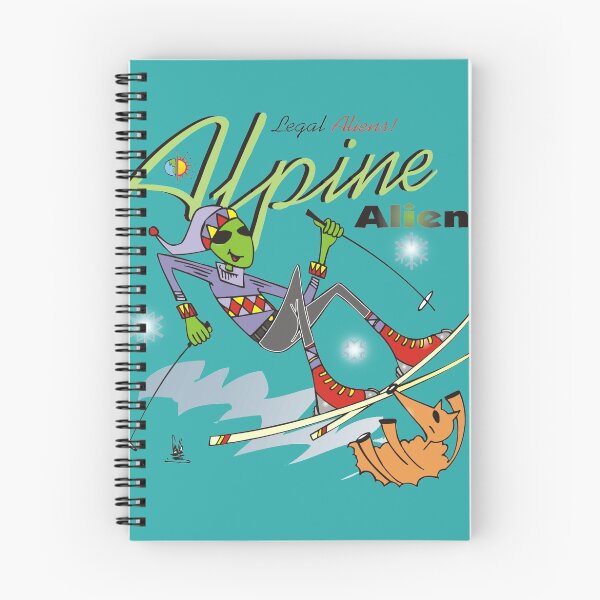 Item preview, alpine alien designed and sold by redboy.