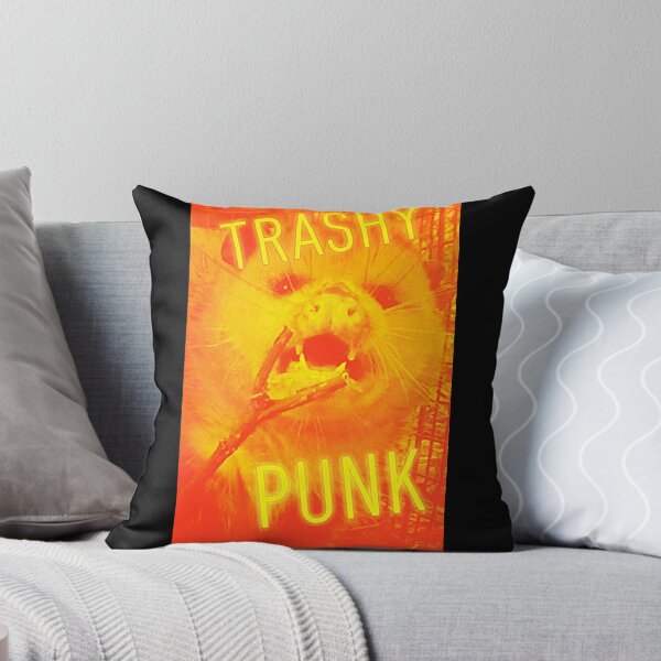Item preview, Trashy Punk - Orange designed and sold by Ashley Gagnon.