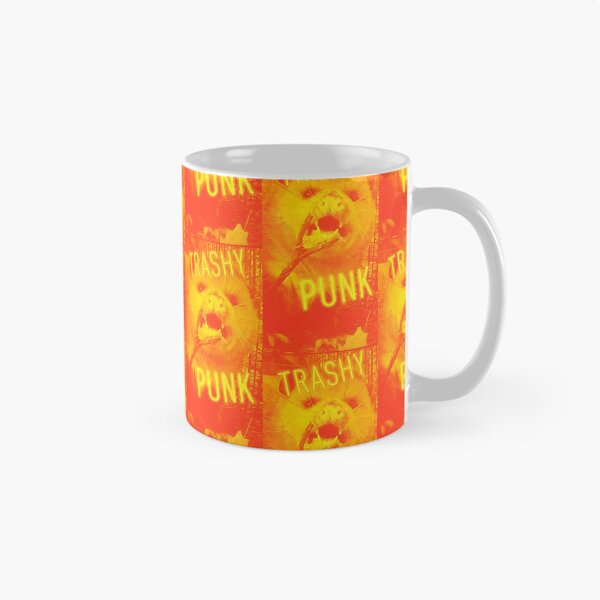 Artikelvorschau, Trashy Punk - Orange entworfen und verkauft von Ashley Gagnon.