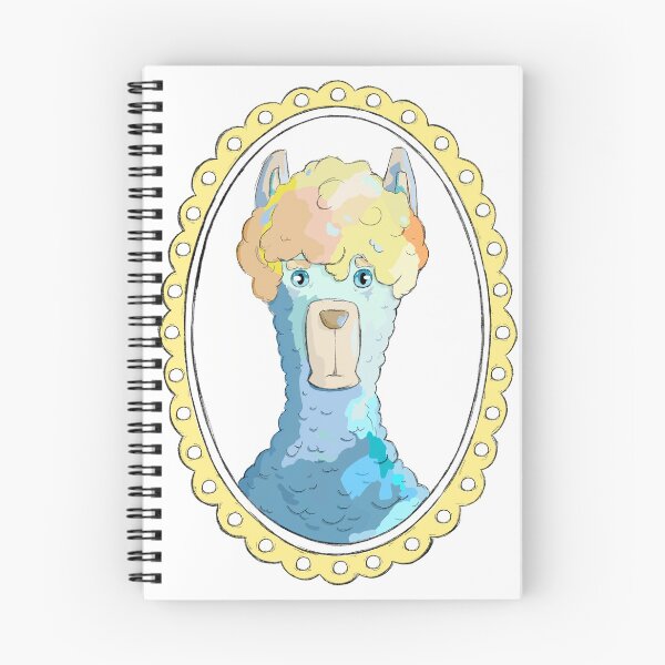 Item preview, Indifferent Alpaca designed and sold by Farrell Illustrations.