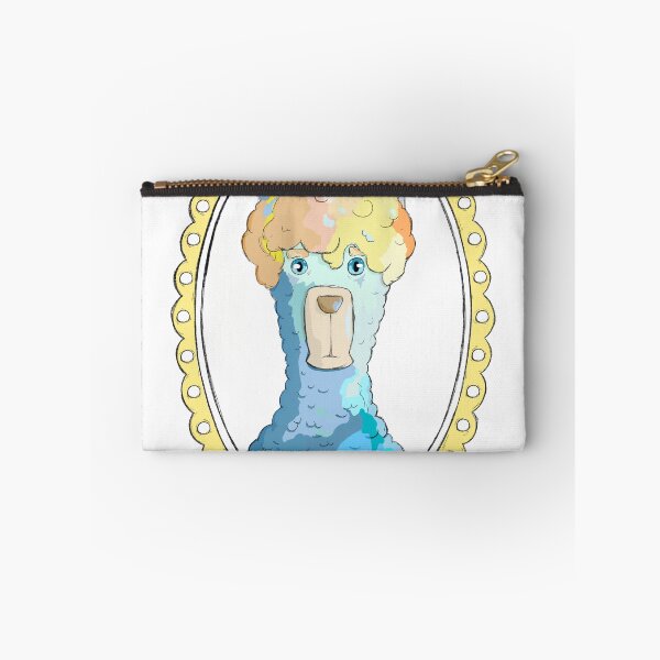 Item preview, Indifferent Alpaca designed and sold by Farrell Illustrations.