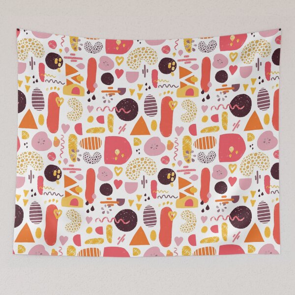 Item preview, Trendy Memphis Pattern designed and sold by Sandra Hutter.