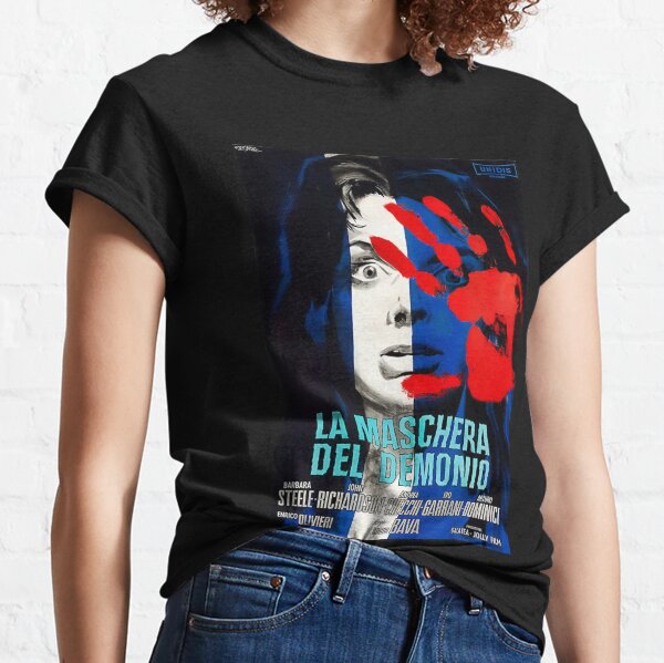 BLACK SUNDAY 1960 HORROR MOVIE! Classic T-Shirt