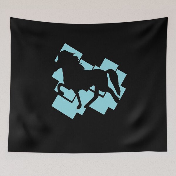Item preview, Icelandic Horse: Iceland Horse Tölt Pony Merch designed and sold by iLambdaChi.
