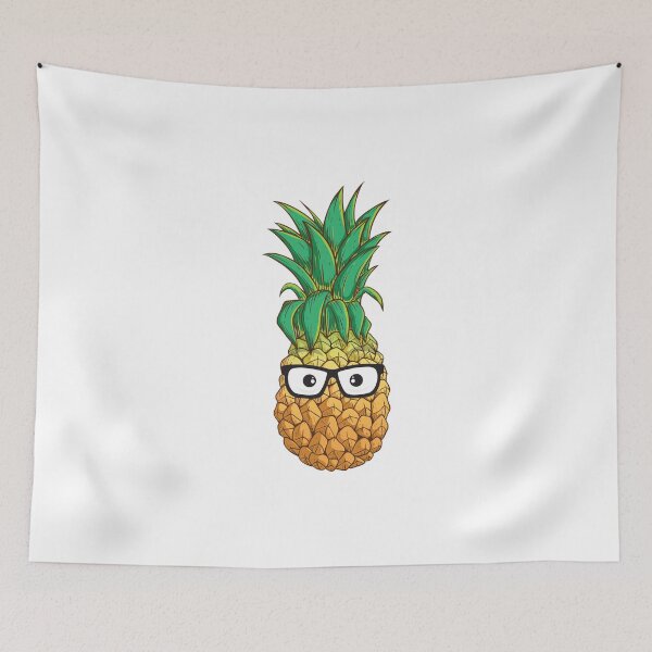 Item preview, Brainy Pineapple Smart Pineapple designed and sold by Logic72.