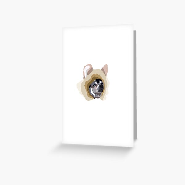 Marble The Lion Greeting Card