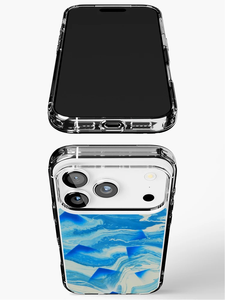 Thumbnail 3 of 5, iPhone Case, SPACE FRACTURE designed and sold by Will Birdwell.