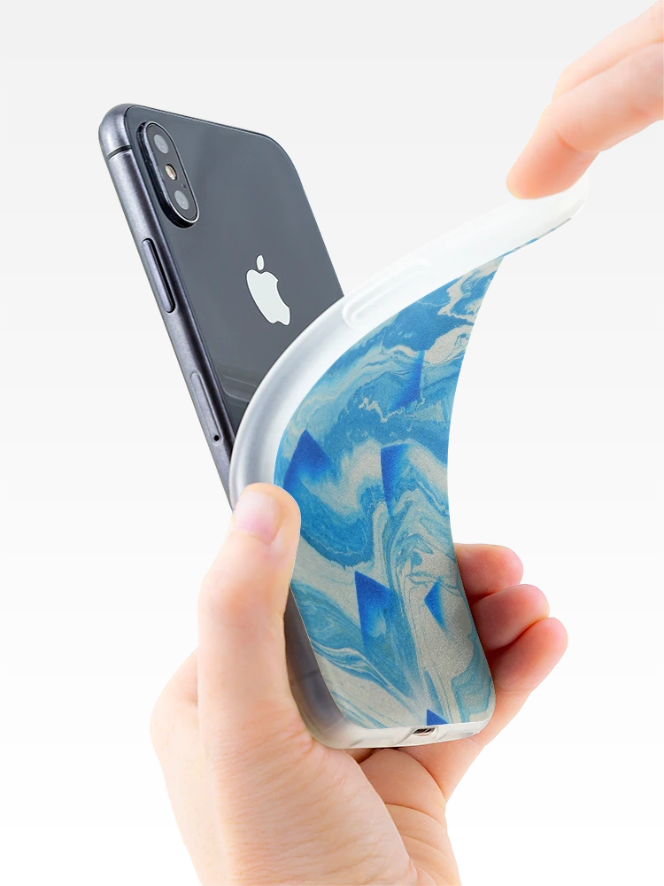 Thumbnail 4 of 5, iPhone Case, SPACE FRACTURE designed and sold by Will Birdwell.