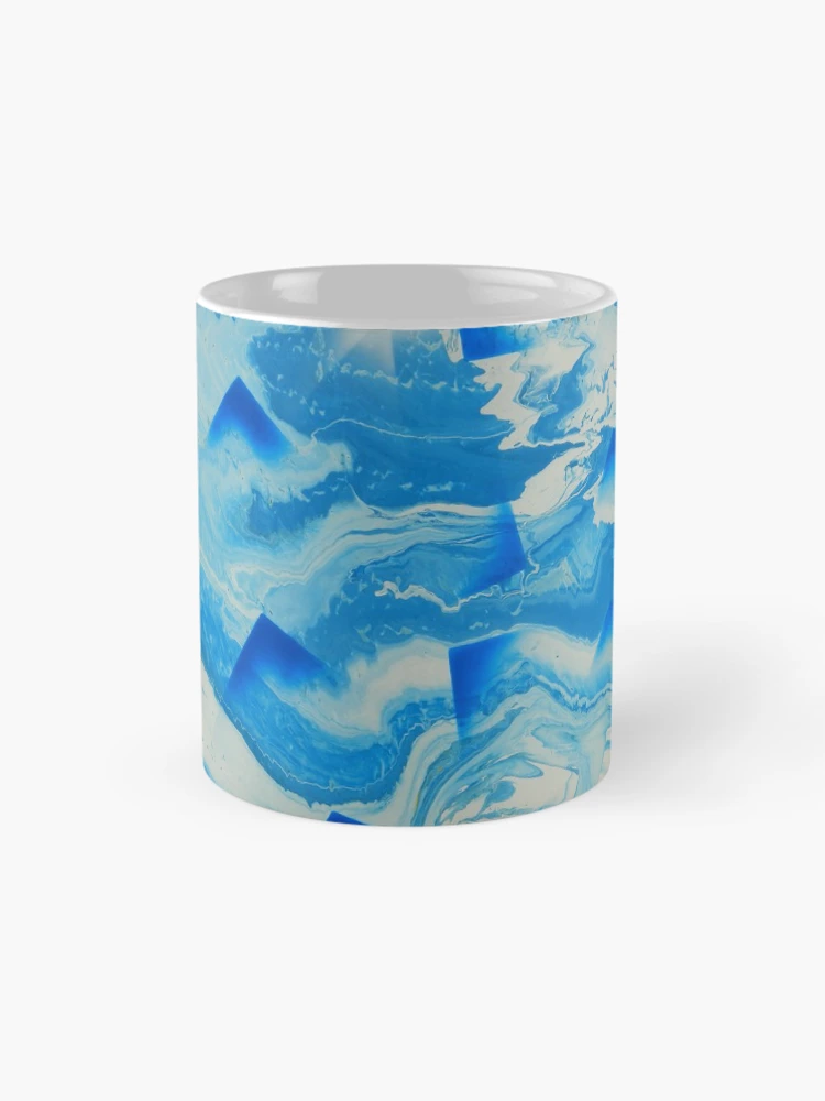 Thumbnail 4 of 6, Coffee Mug, SPACE FRACTURE designed and sold by Will Birdwell.
