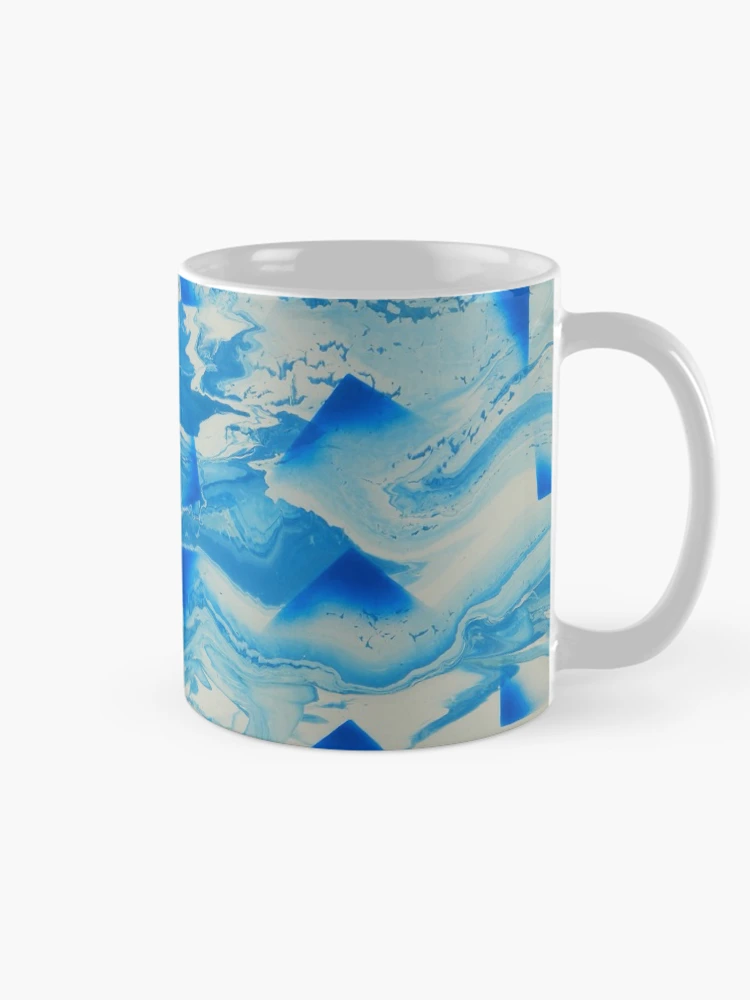Thumbnail 3 of 6, Coffee Mug, SPACE FRACTURE designed and sold by Will Birdwell.