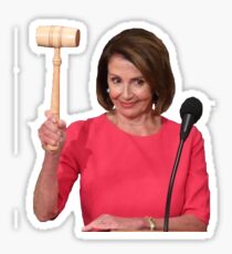 Pelosi Gavel Sticker