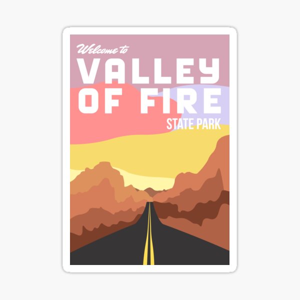 Item preview, Valley of Fire State Park designed and sold by Caleb Brenden.