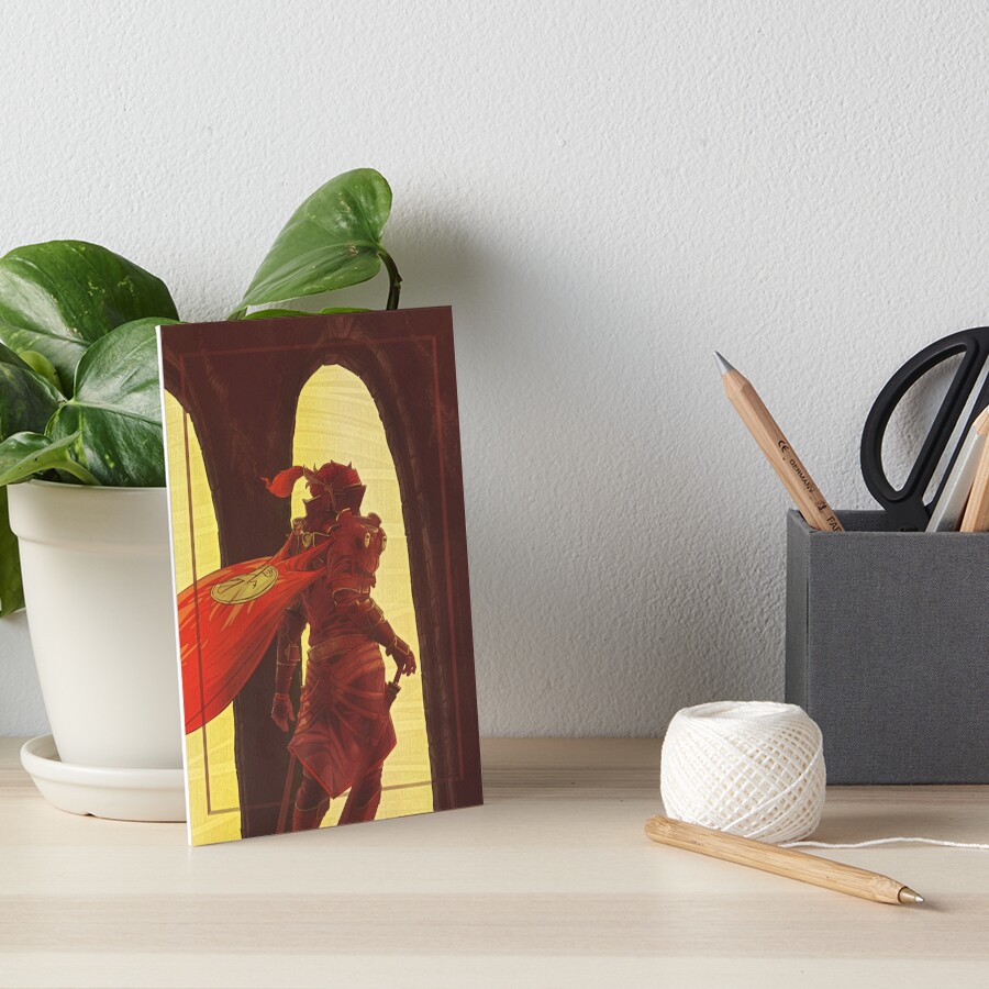 Item preview, Art Board Print designed and sold by ModelManntastic.