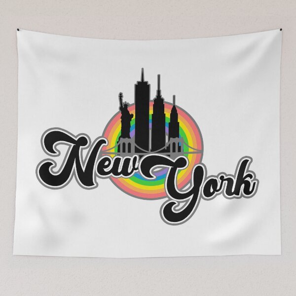Item preview, New York City Pride designed and sold by DGNArt.