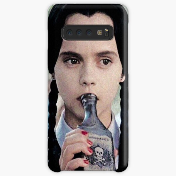 Wednesday Addams "Poison" Samsung Galaxy Snap Case