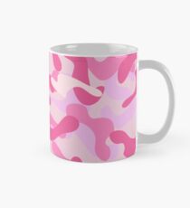 Rosa Camouflage Tasse