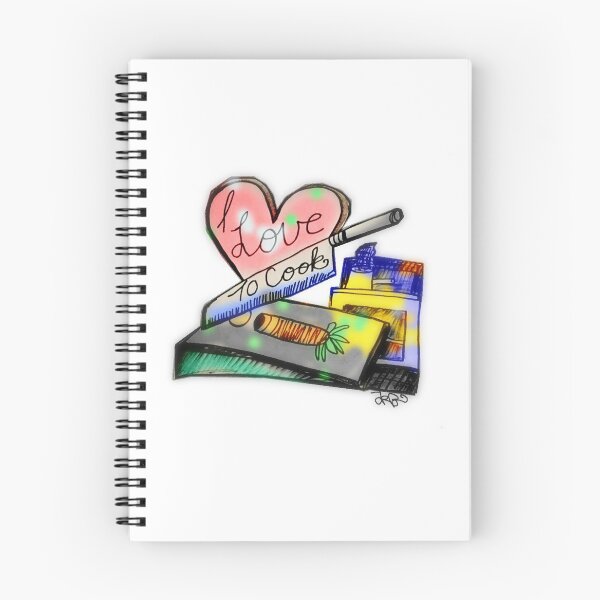 Item preview, I Love to Cook designed and sold by WDC-Art.