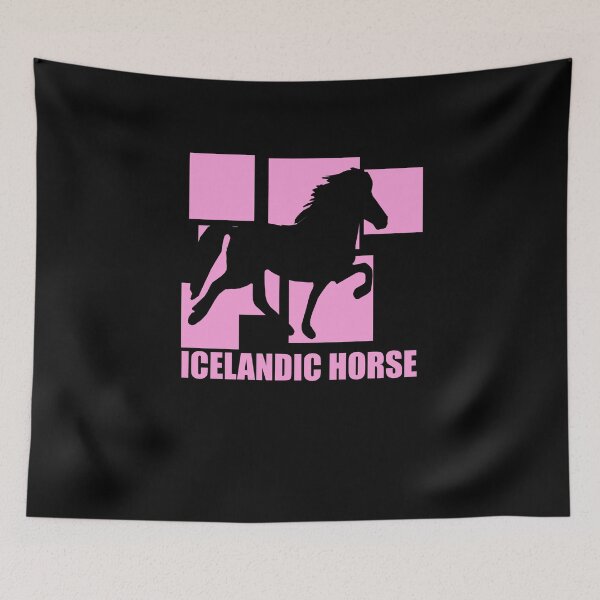 Item preview, Icelandic Horse: Iceland Horse Tölt Pony Merch designed and sold by iLambdaChi.