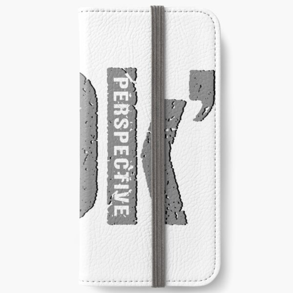 30k’ Perspective - Grey iPhone Wallet