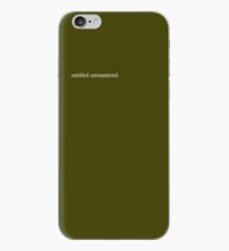 ohne Titel unbeherrscht. iPhone-Hülle & Cover