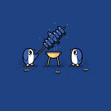 Artwork thumbnail, Cod cook off by Randyotter
