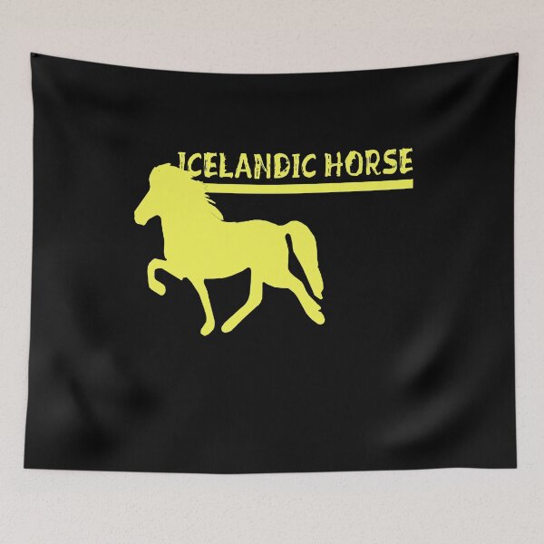 Item preview, Icelandic Horse: Iceland Horse Tölt Pony Merch designed and sold by iLambdaChi.