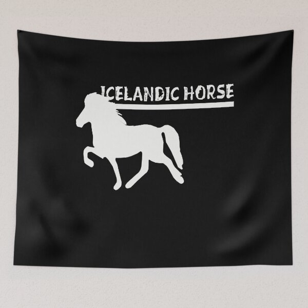 Item preview, Icelandic Horse: Iceland Horse Tölt Pony Merch designed and sold by iLambdaChi.