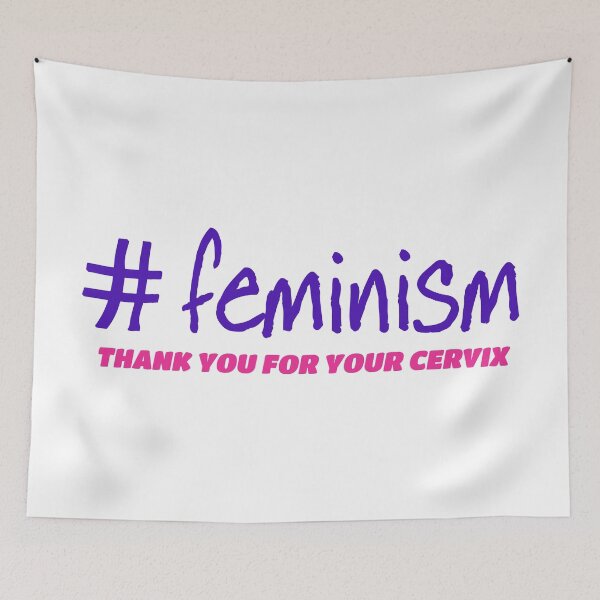 Item preview, #feminism designed and sold by Val Goretsky.