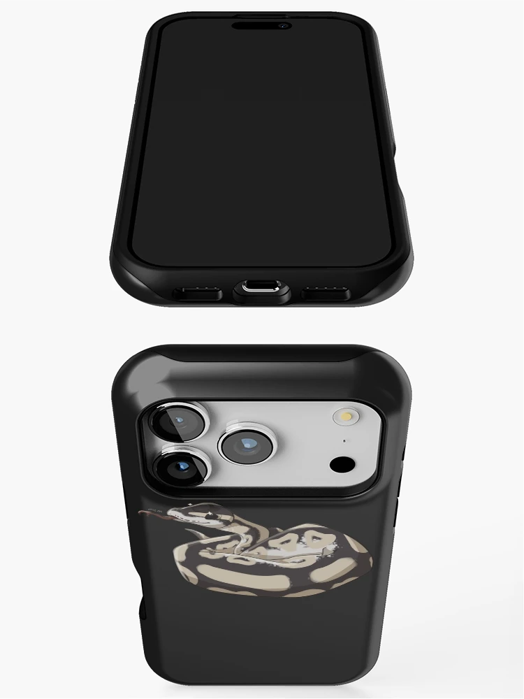Thumbnail 3 of 4, iPhone Case, Ball Python designed and sold by Sumire76.