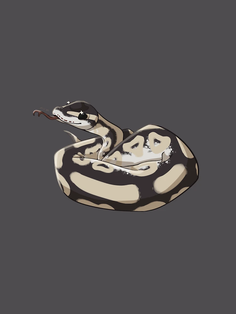 Thumbnail 6 von 6, Premium Oversized Pullover, Ball Python designt und verkauft von Sumire76.