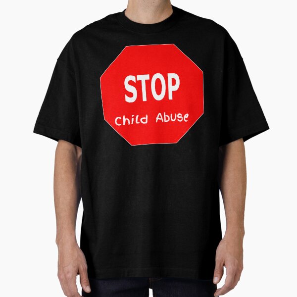 Item preview, STOP CHILD ABUSE designed and sold by TheBoyTeacher.