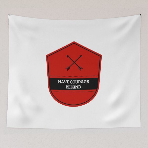 Item preview, Have courage Be kind designed and sold by dadlal.