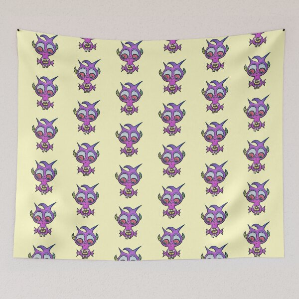 Item preview, Purple Little Monster designed and sold by MellowPeach.