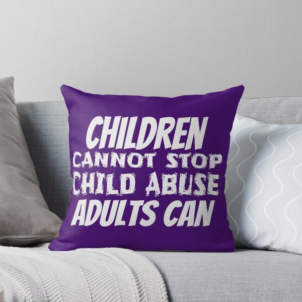 Item preview, Children can't stop abuse, we can designed and sold by TheBoyTeacher.
