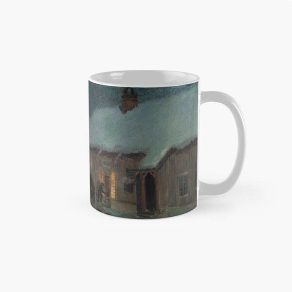 Item preview, Night (Frits Thaulow) designed and sold by ArtHistorical.