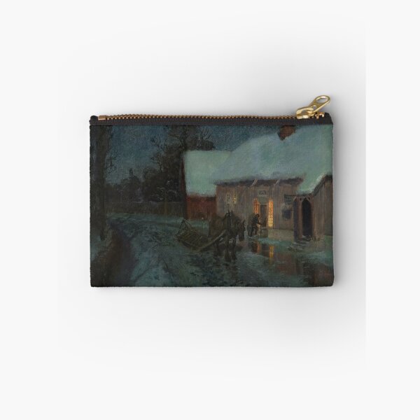 Item preview, Night (Frits Thaulow) designed and sold by ArtHistorical.