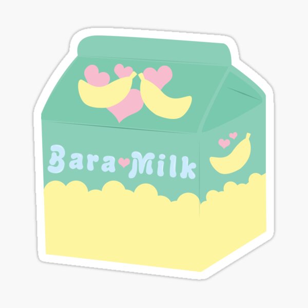 Item preview, Bara Milk! designed and sold by freckilation.